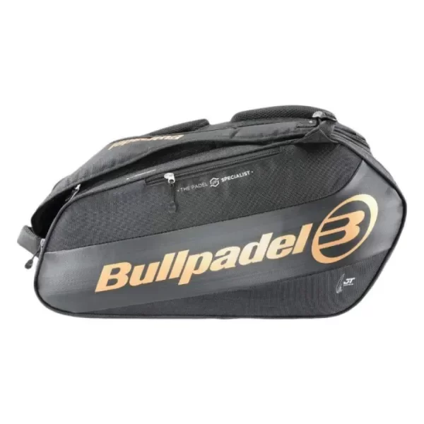 Producto - Paletero Bullpadel Vertex Negro Juan Tello 2025