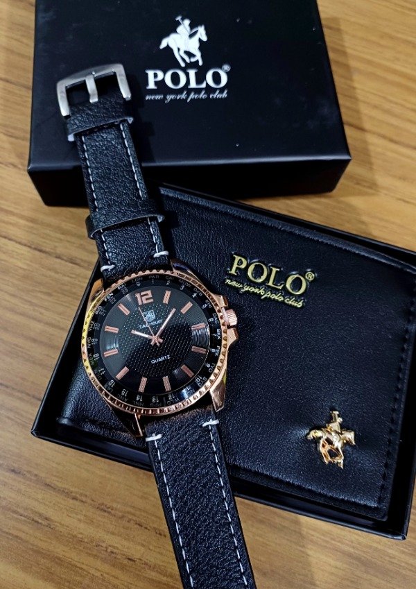 Producto - COMBO RELOJ + BILLETERA BLACK (3 variantes)