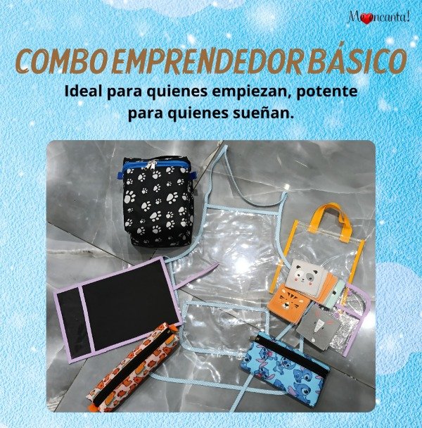 Producto - Combo emprendedor básico