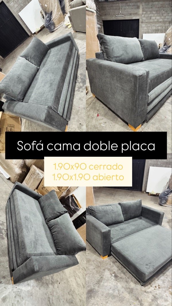Producto - Sofá cama 1.90 - 5