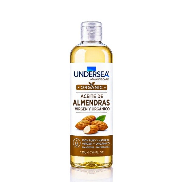 Producto - ACEITE DE ALMENDRAS VIRGEN Y ORGANICO
