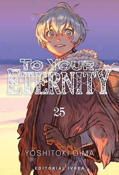 Producto - To your Eternity 25 (Preventa!)