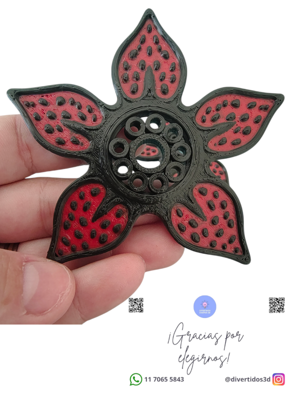 Producto - Spinner demogorgon