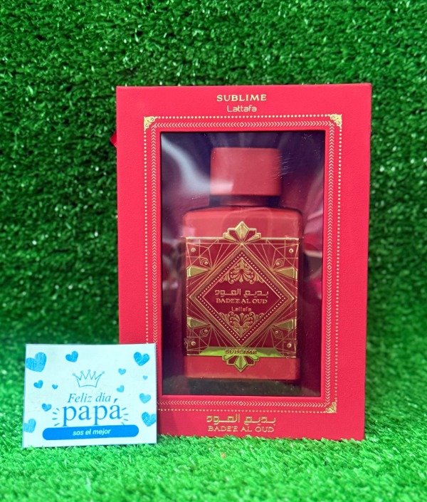 Producto - Bade'e Al Oud Sublime de Lattafa