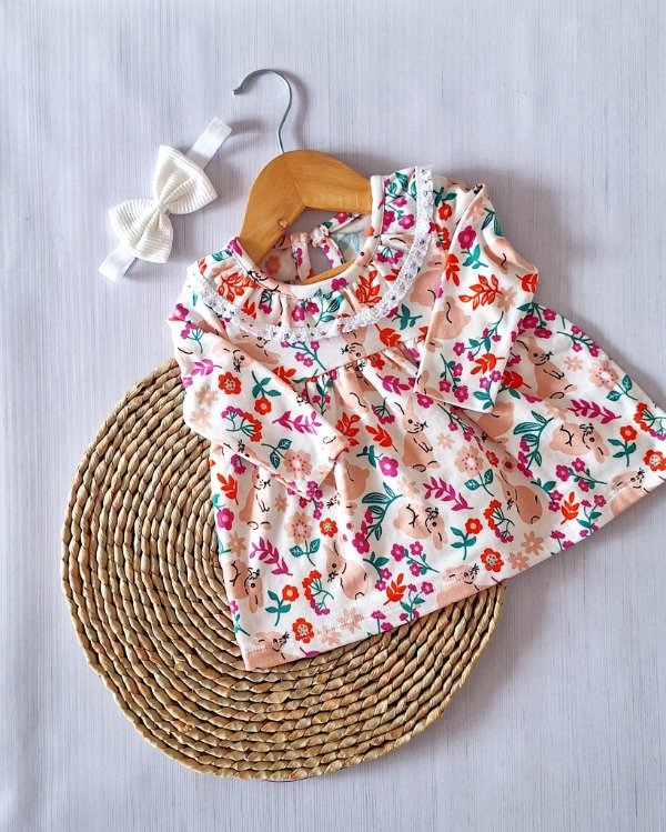 Producto - Vestido TÉRMICO (blanco)