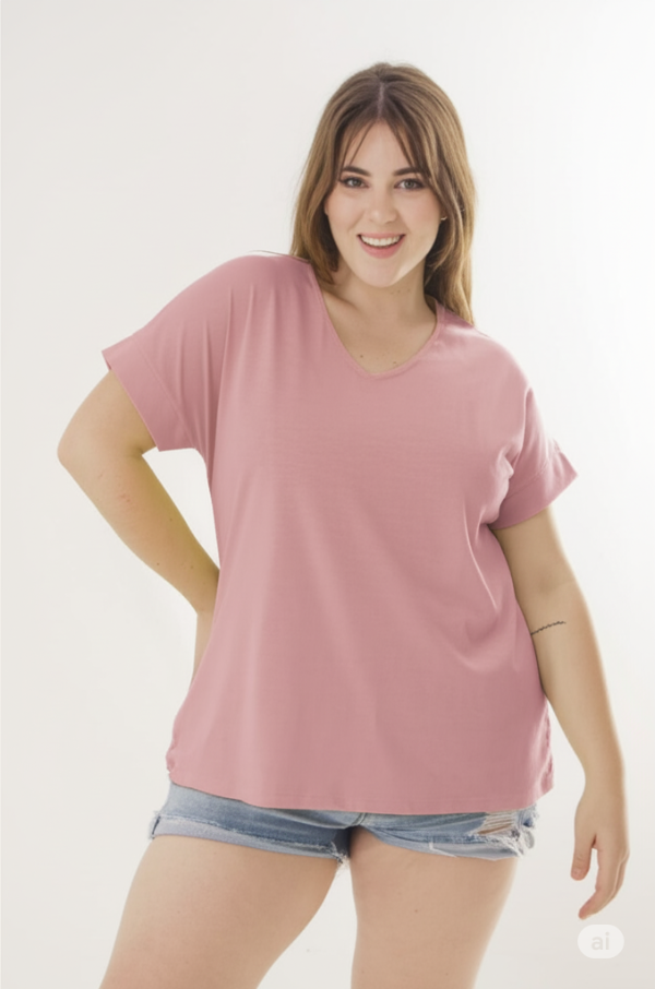 Producto - REMERA OVERSIZE ALGODÓN