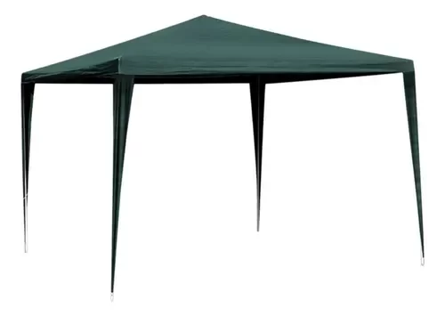 Producto - Gazebo de rafia Verde - 1
