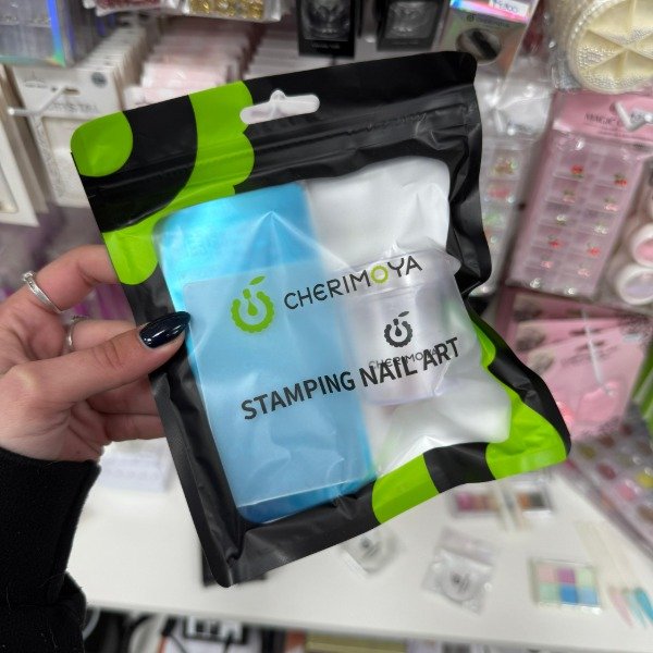 Producto - Stamping nail art Cherimoya