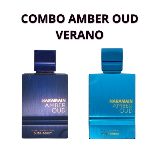 Producto - COMBO AMBER OUD VERANO