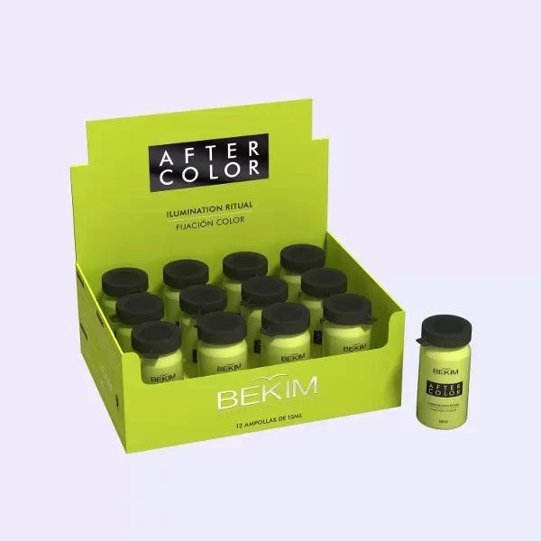 Producto - AMPOLLA BEKIM AFTER COLOR 15ML