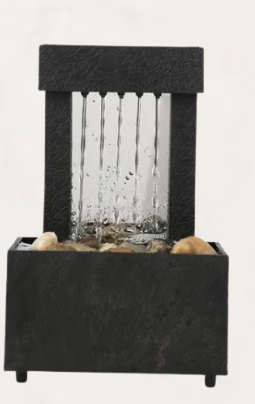 Producto - Fuente de agua Cascada- con luz