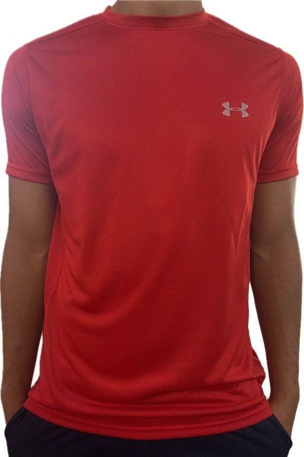 Producto - Remera UA Streaker Run Red para hombre