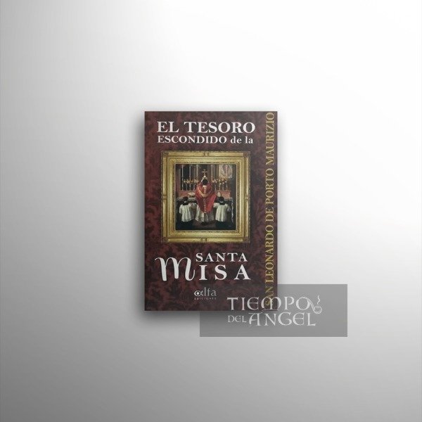 Producto - EL TESORO ESCONDIDO DE LA SANTA MISA