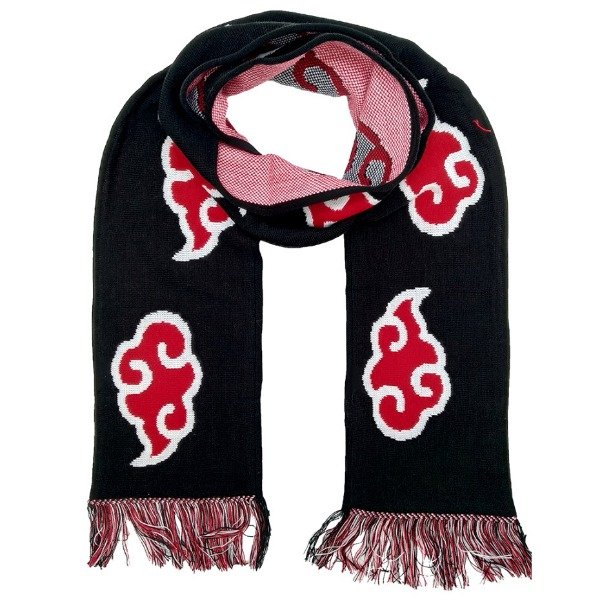 Producto - Bufanda Naruto Akatsuki