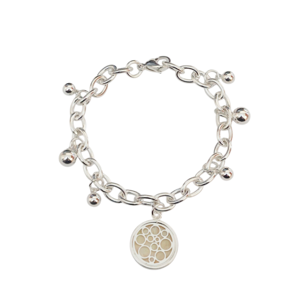 Producto - PULSERA BURBUJAS BLANCA