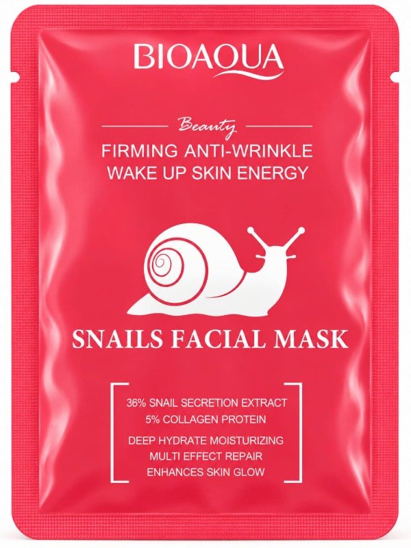 Producto - MASCARILLA FACIAL CARACOL BIOAQUA