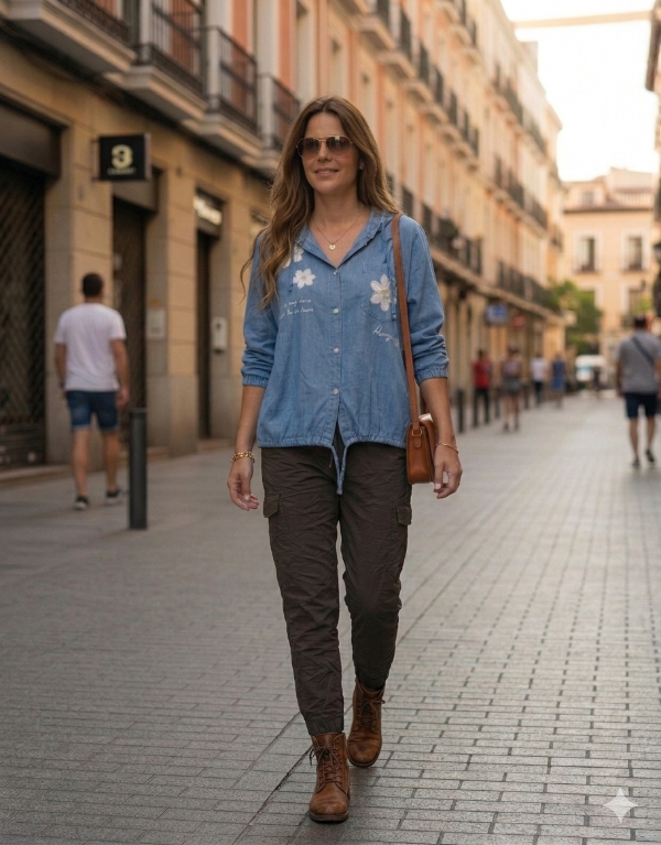 Producto - CAMPERA FILIPA