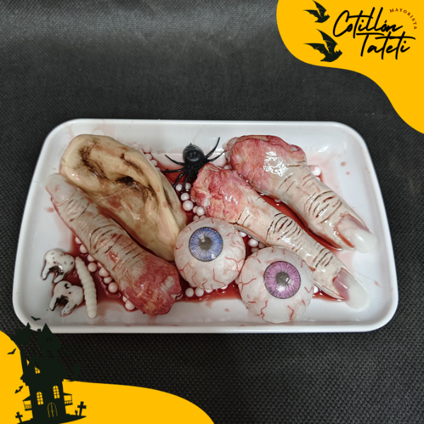 Producto - DELICIAS MACABRAS - 19x12x4cm