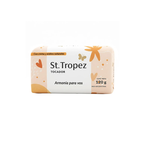 Producto - JABON ARMONIA PARA VOS  125grs ST TROPEZ