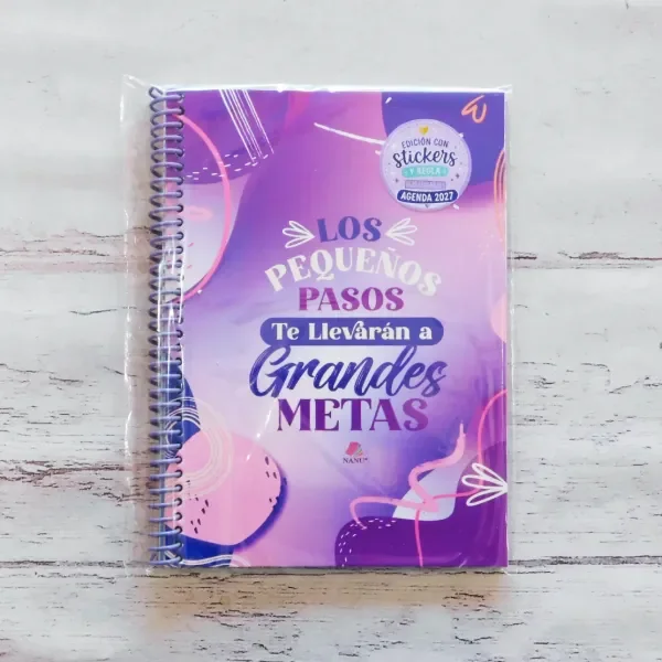 Producto - AGENDA 2027 FULL COLOR TAMAÑO A5 TAPA BLANDA 97 PAG - 9