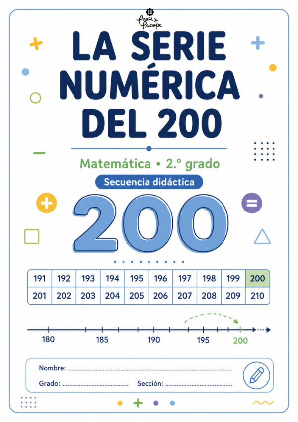 Producto - La serie numérica del 200
