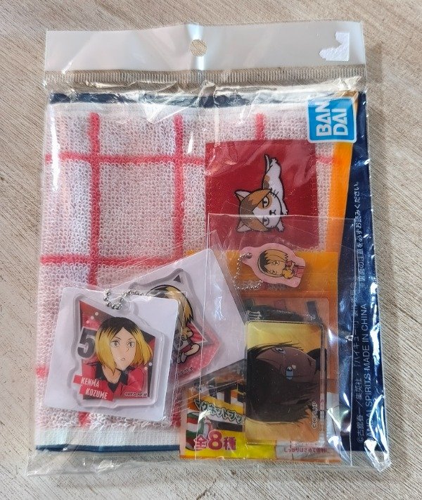 Producto - Set Haikyuu