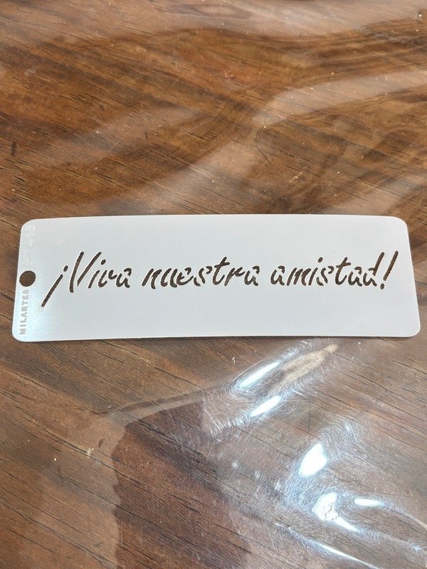 Producto - Stencil milartes ST415