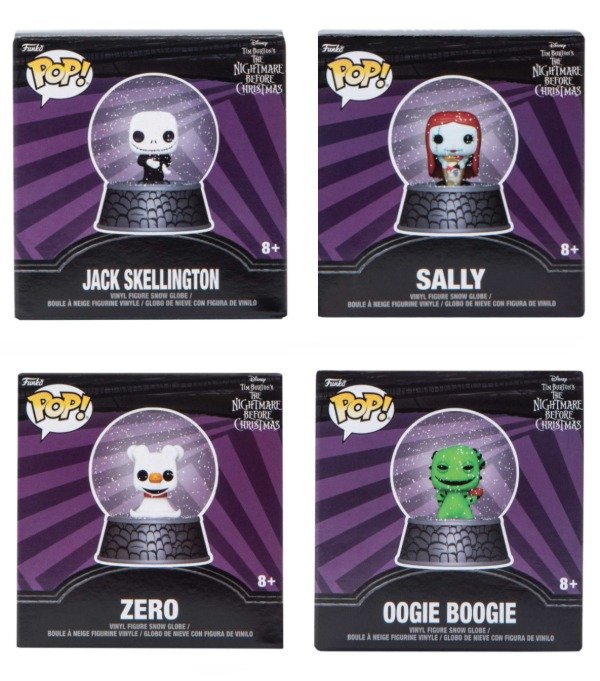 Producto - Funko Pop Snow Globe - The Nightmare Before Christmas