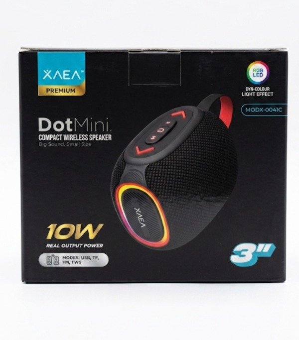 Producto - PARLANTE BLUETOOTH XAEA DOT-MINI - 3