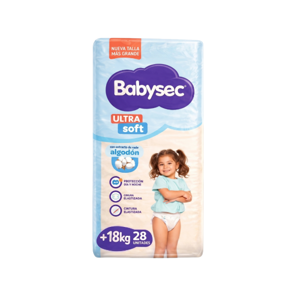Producto - Babysec Ultra XXXx28