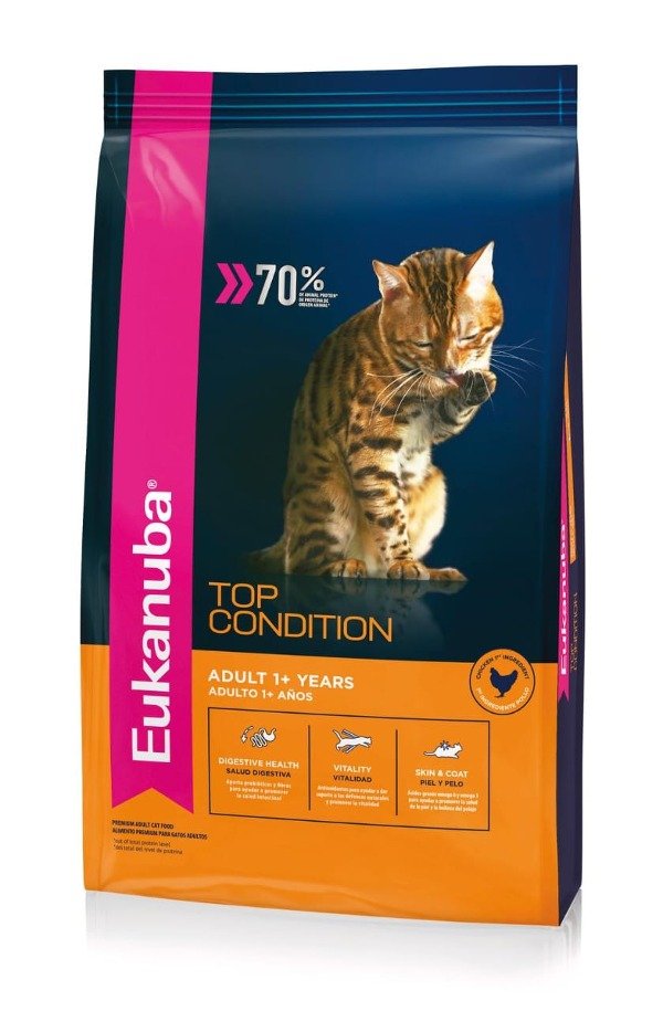 Producto - Eukanuba Gato Adulto Top Condition