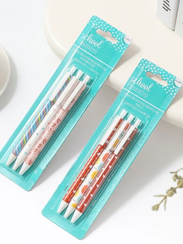 Producto - Lapiceras en blíster x3