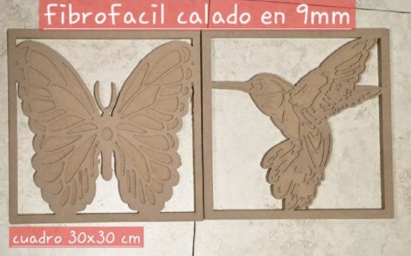 Producto - Fibrofacil calado 9mm