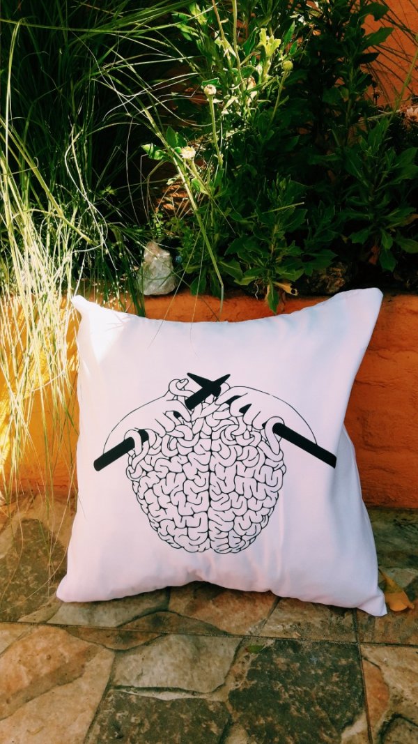 Producto - Almohada "Brain"