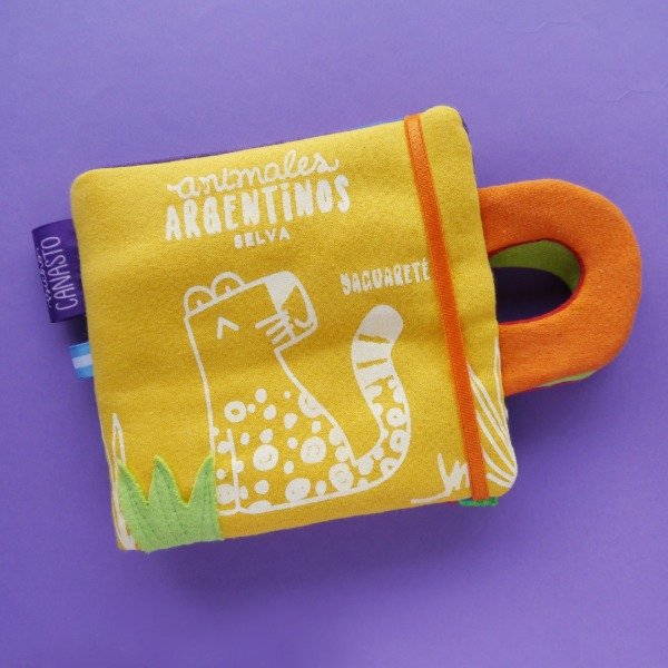 Producto - LIBRO SENSORIAL SELVA