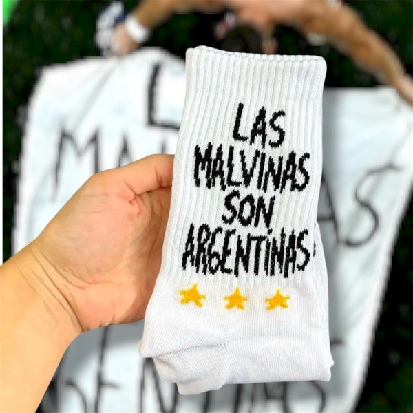 Producto - Medias Las Malvinas son Argentinas