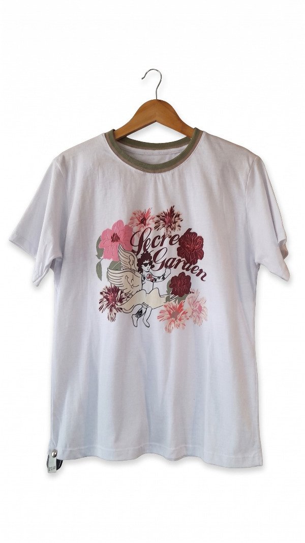 Producto - Remera Mujer Cuello Tejido