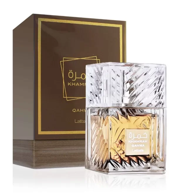 Producto - Perfume Lattafa Khamrah Qahwa EDP 100ml - Unisex