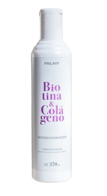Producto - Acondicionador Biotina y Colageno 370ml. FRILAYP