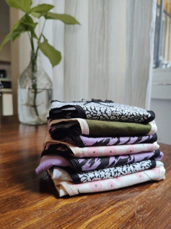 Producto - Bombis algodón PACK x3