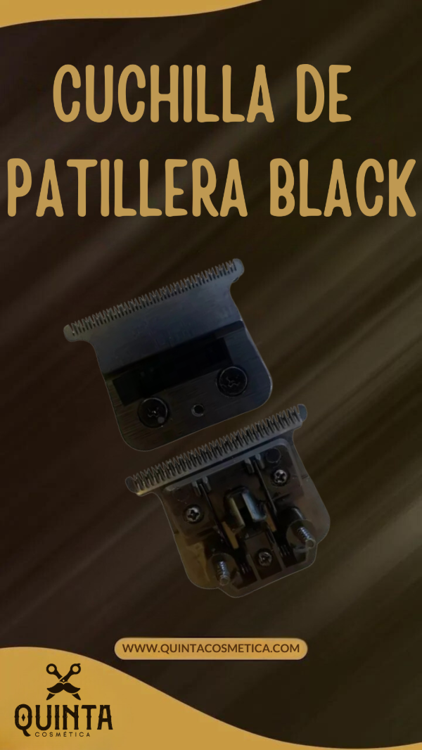 Producto - Cuchilla Patillera Black Everest/Kemei