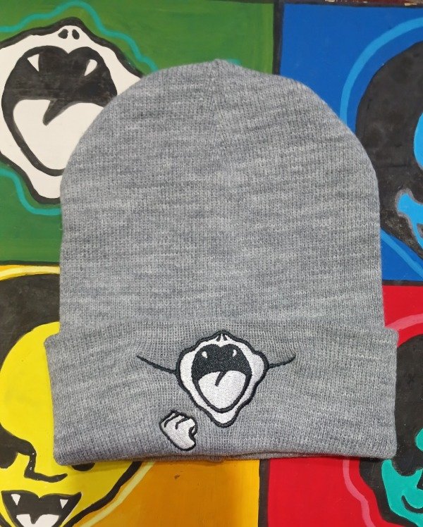 Producto - Gorrito piojo puño  gris