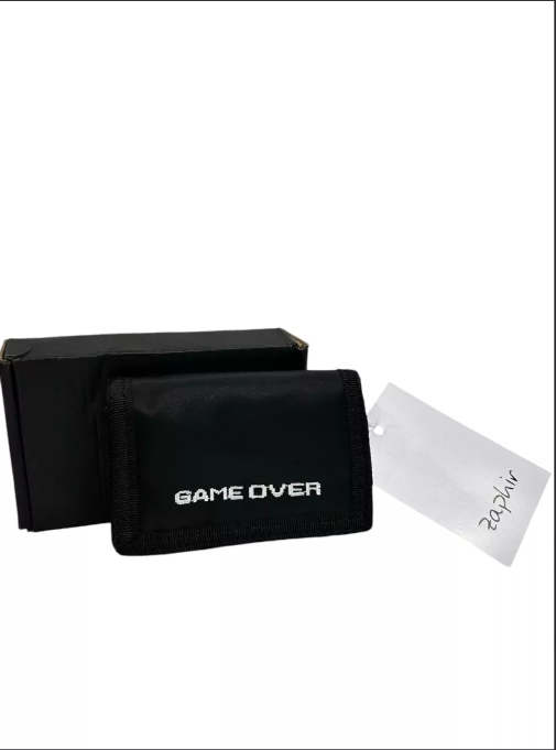 Producto - Billetera Game over