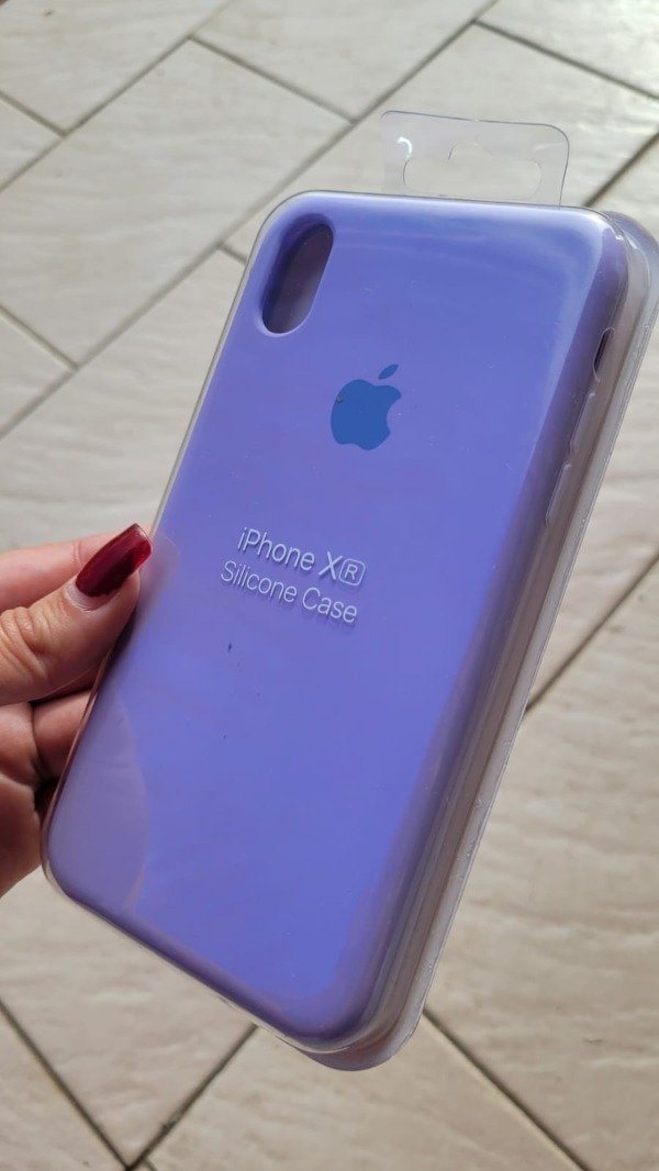 Producto - Iph xr case lila