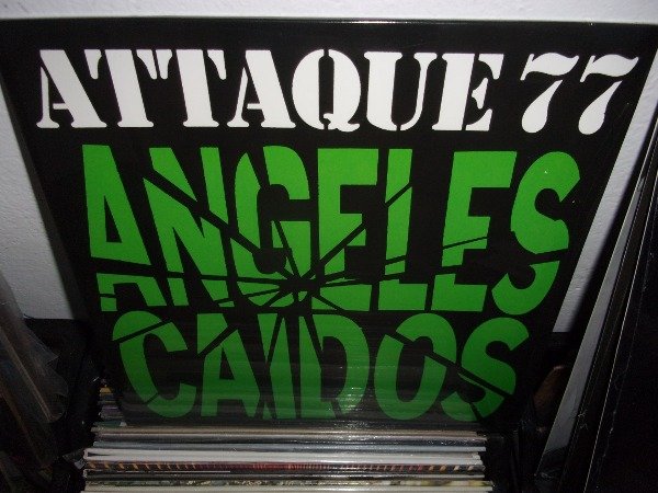 Producto - LP VINILO ATTAQUE 77 ANGELES CAIDOS NUEVO SIN ENVÍO