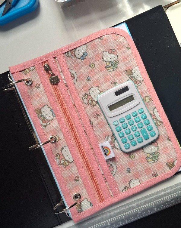 Producto - Cartuchera para Carpeta Hello Kitty