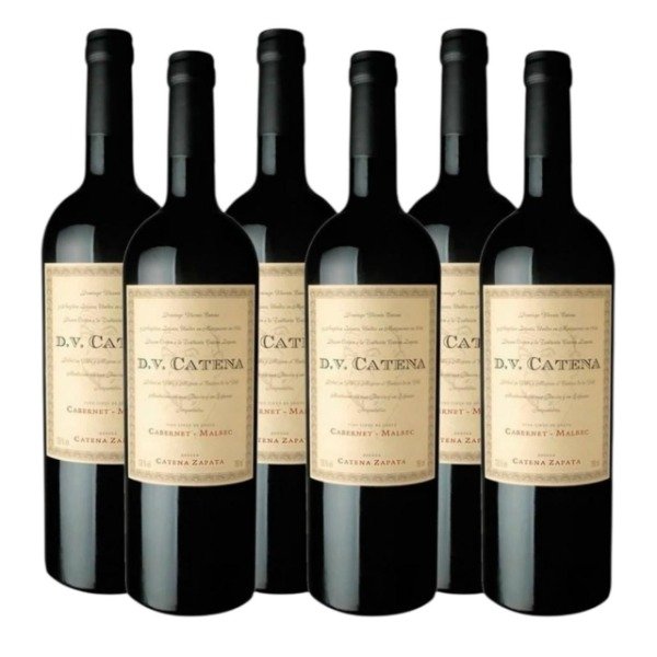 Producto - CAJA X 6 UN. VINO TINTO CABERNET-MALBEC CATENA ZAPATA