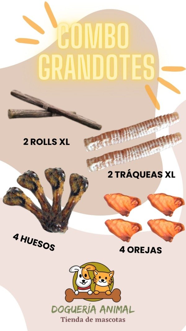 Producto - Combo Grandotes
