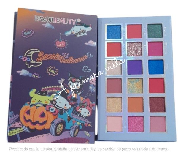 Producto - Paleta de sombras favor beauty (consultar paletas disp.)