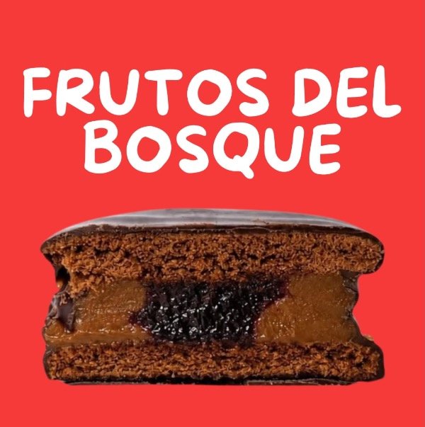 Producto - Alfajor de Frutos del Bosque N - 0